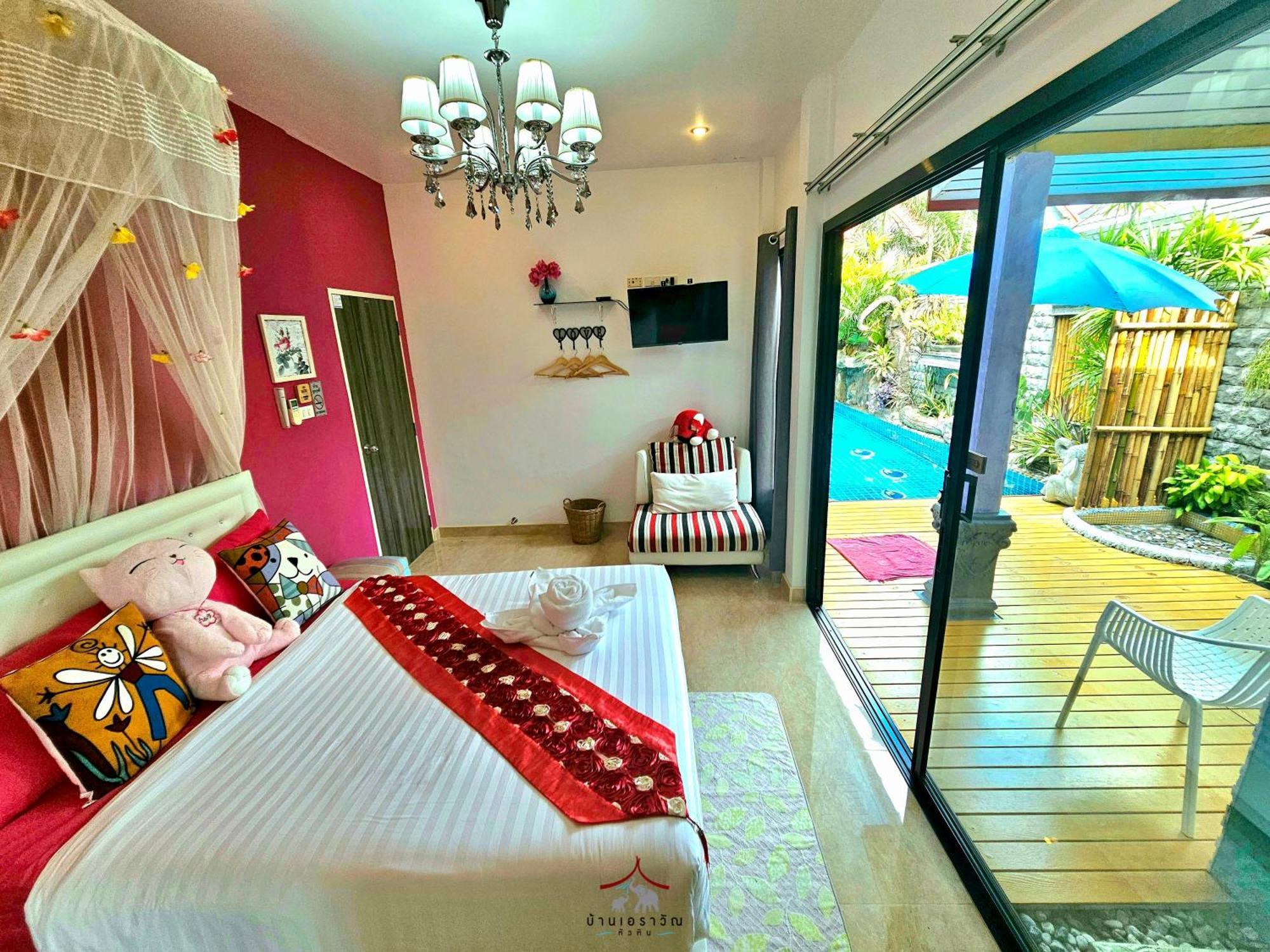 Arawan Pool Villa HHQ Exterior foto