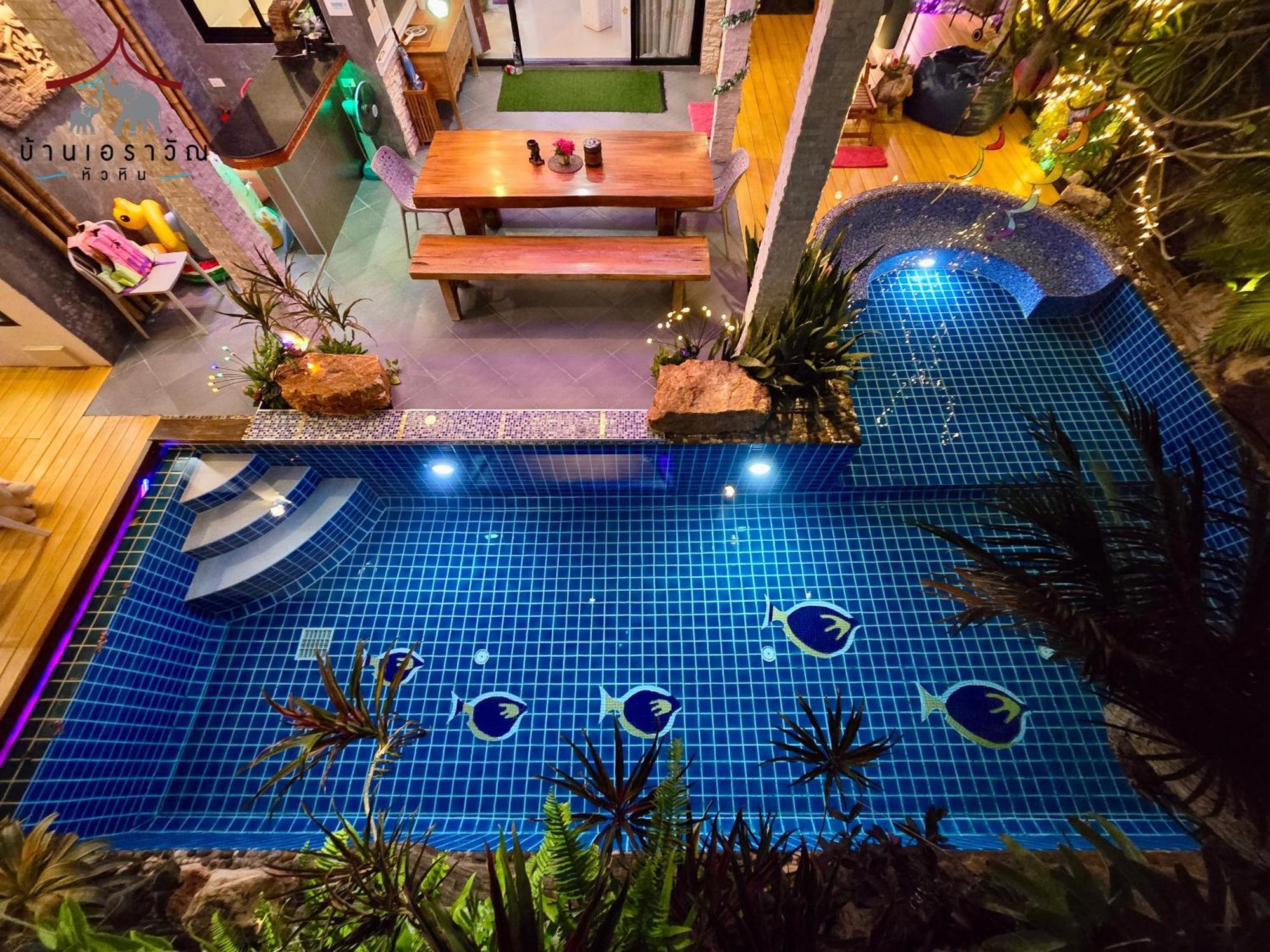 Arawan Pool Villa HHQ Exterior foto