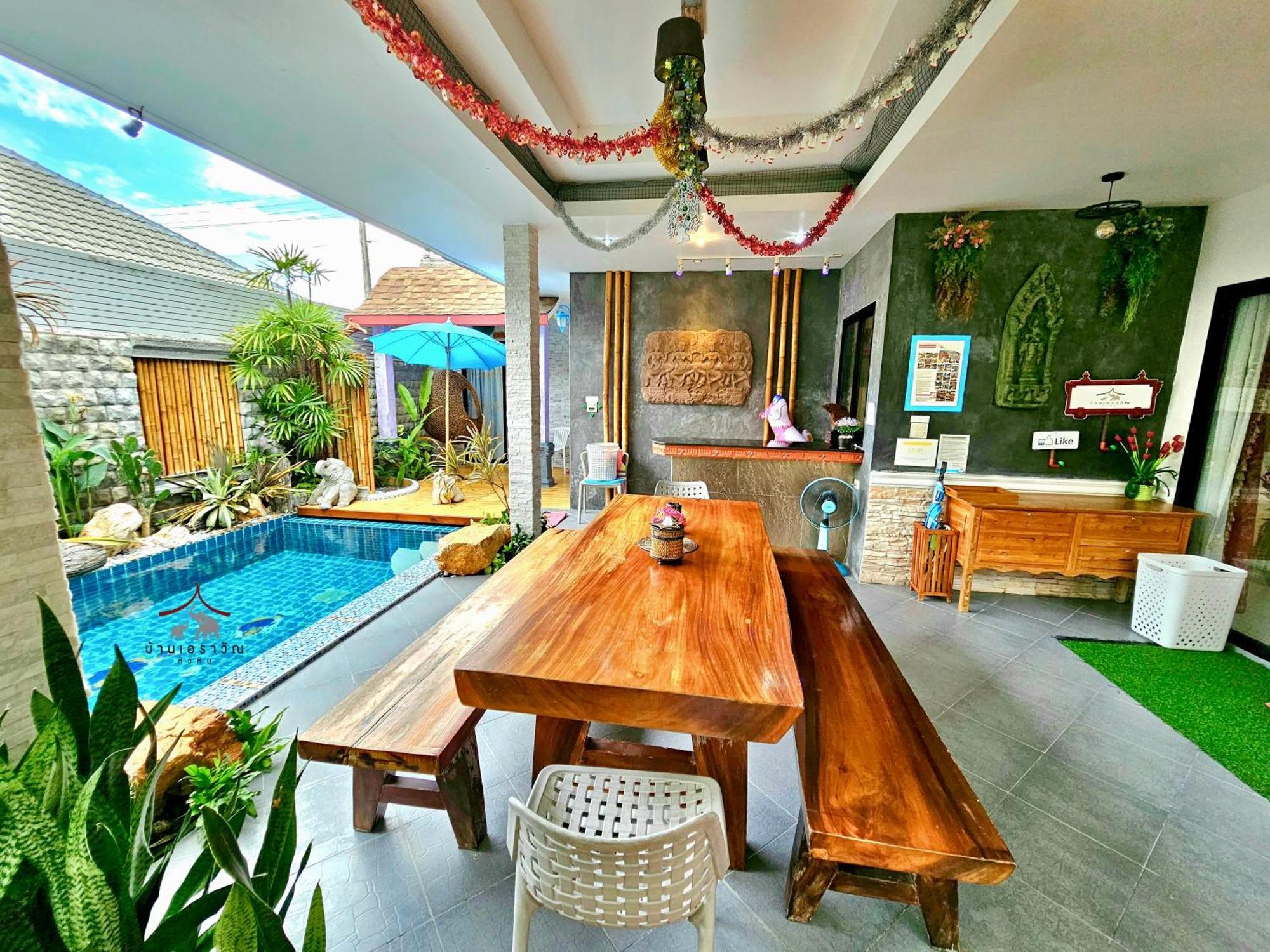 Arawan Pool Villa HHQ Exterior foto