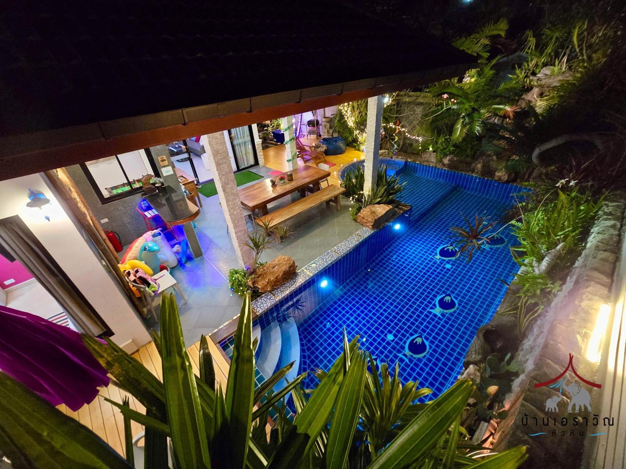 Arawan Pool Villa HHQ Exterior foto