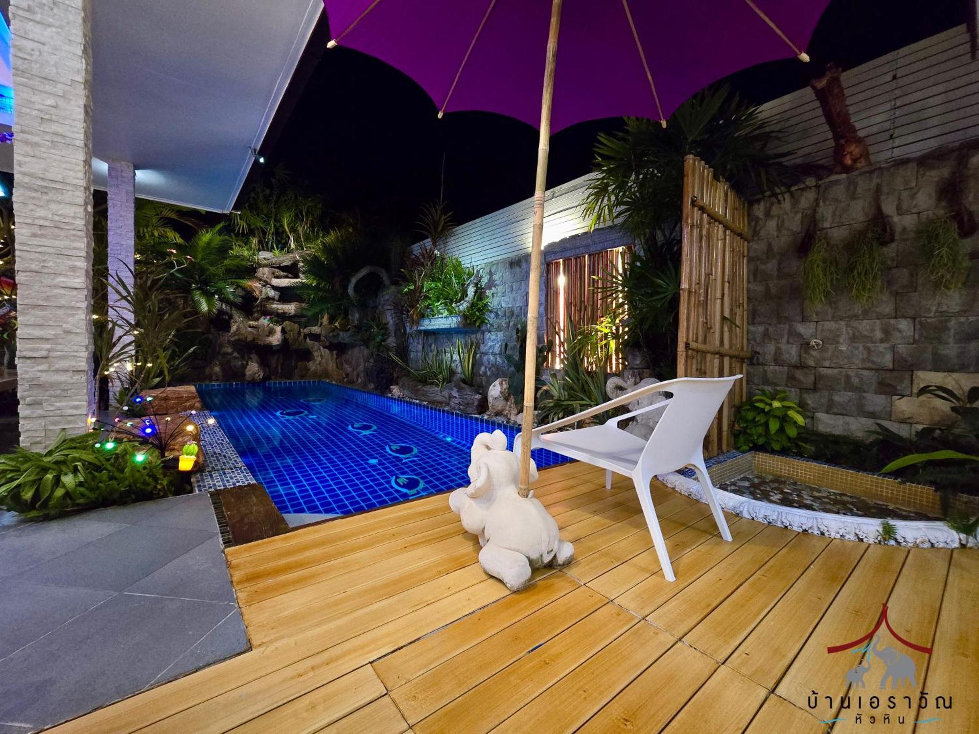 Arawan Pool Villa HHQ Exterior foto