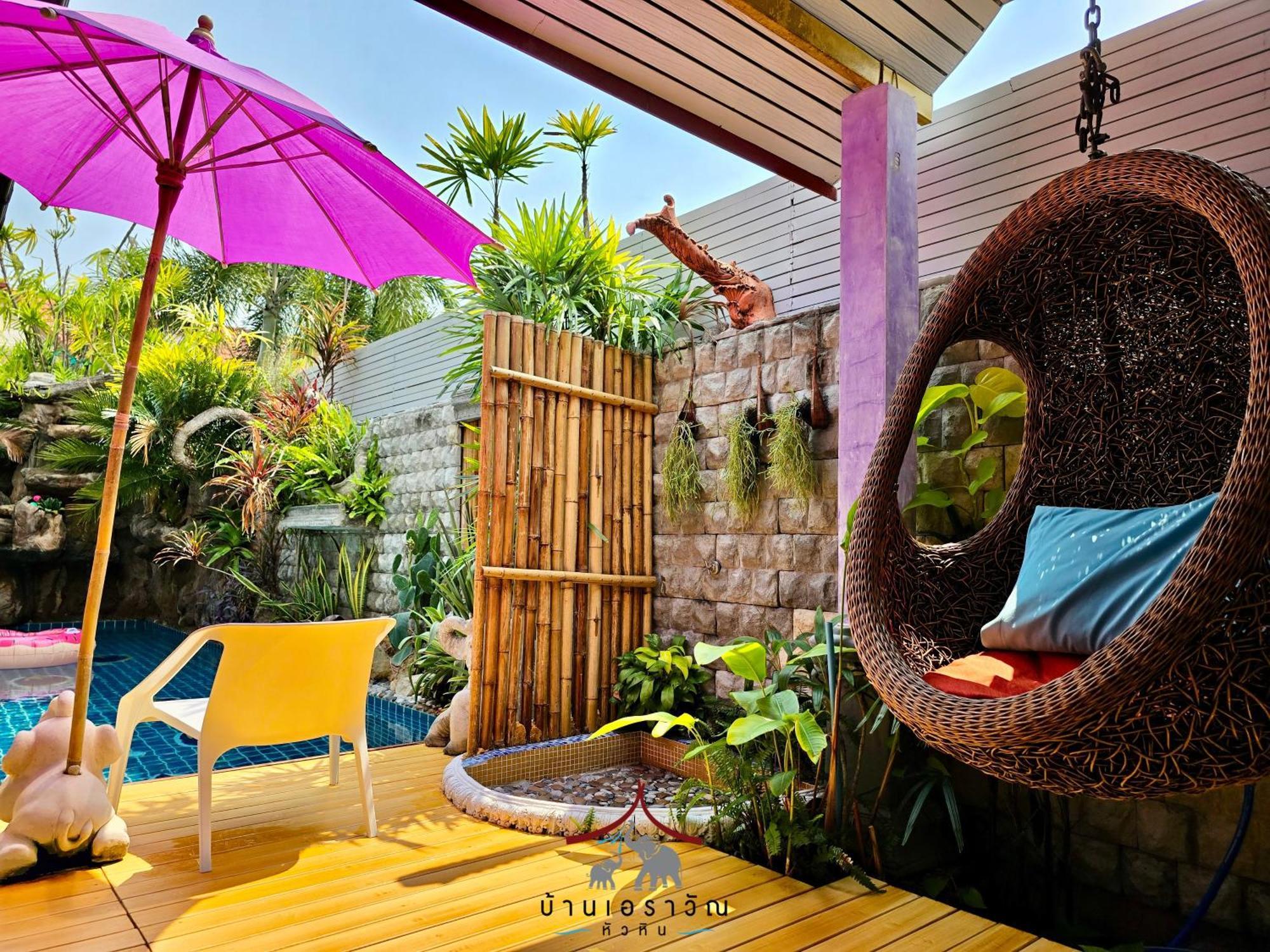 Arawan Pool Villa HHQ Exterior foto