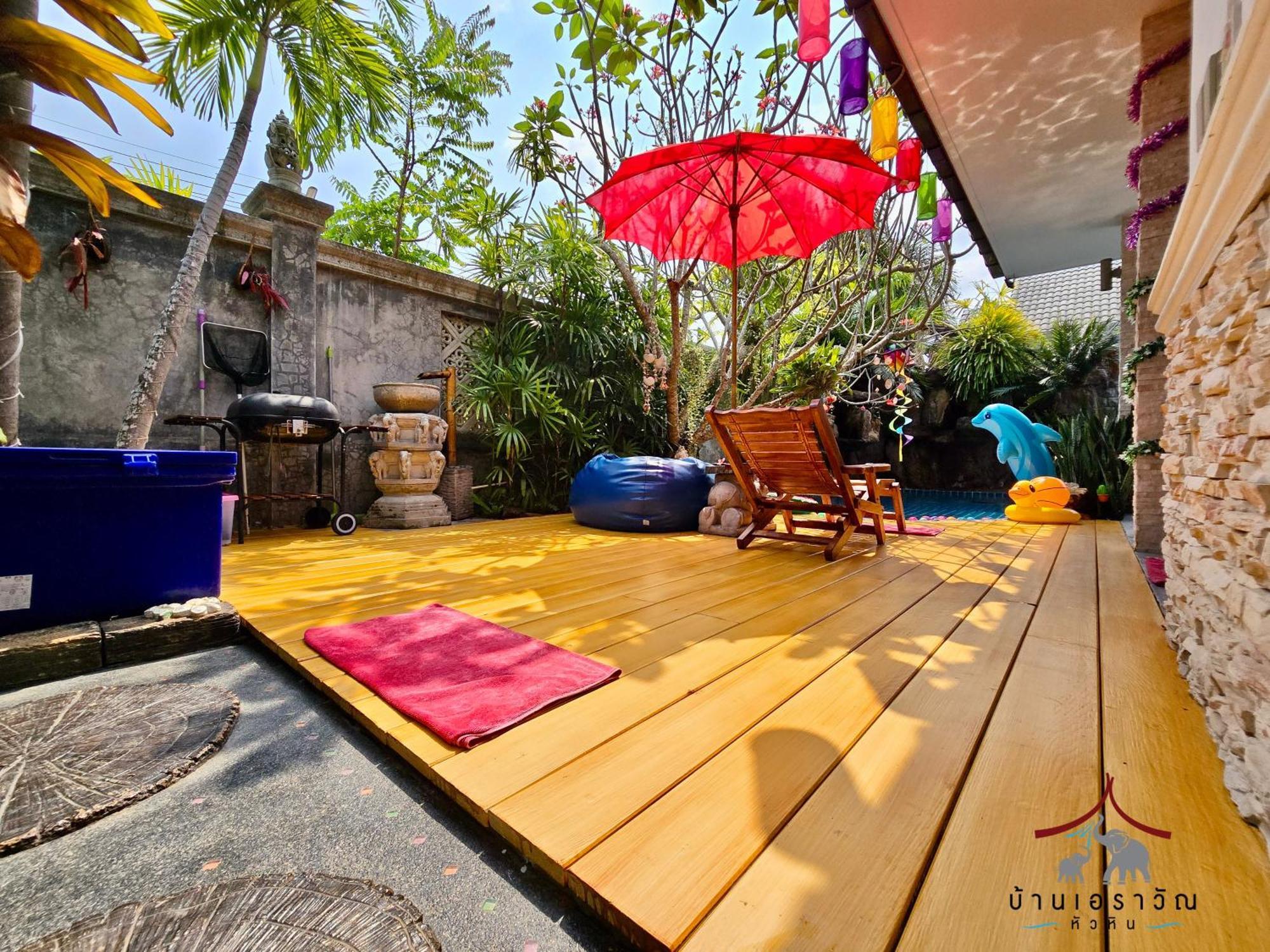 Arawan Pool Villa HHQ Exterior foto