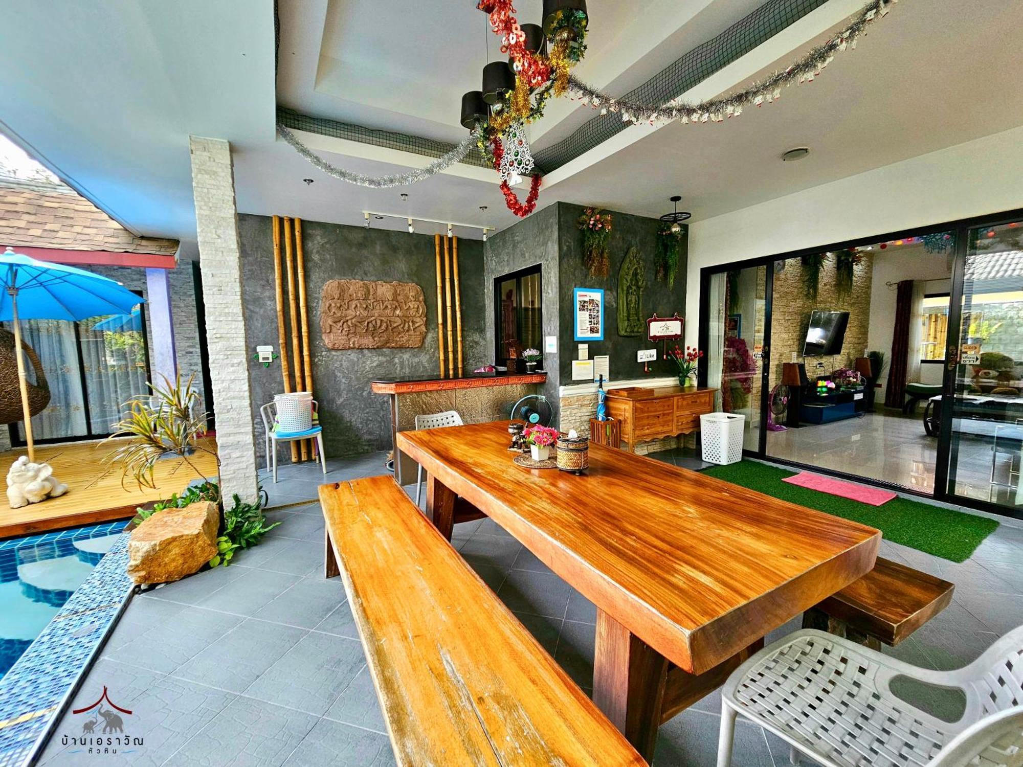 Arawan Pool Villa HHQ Exterior foto