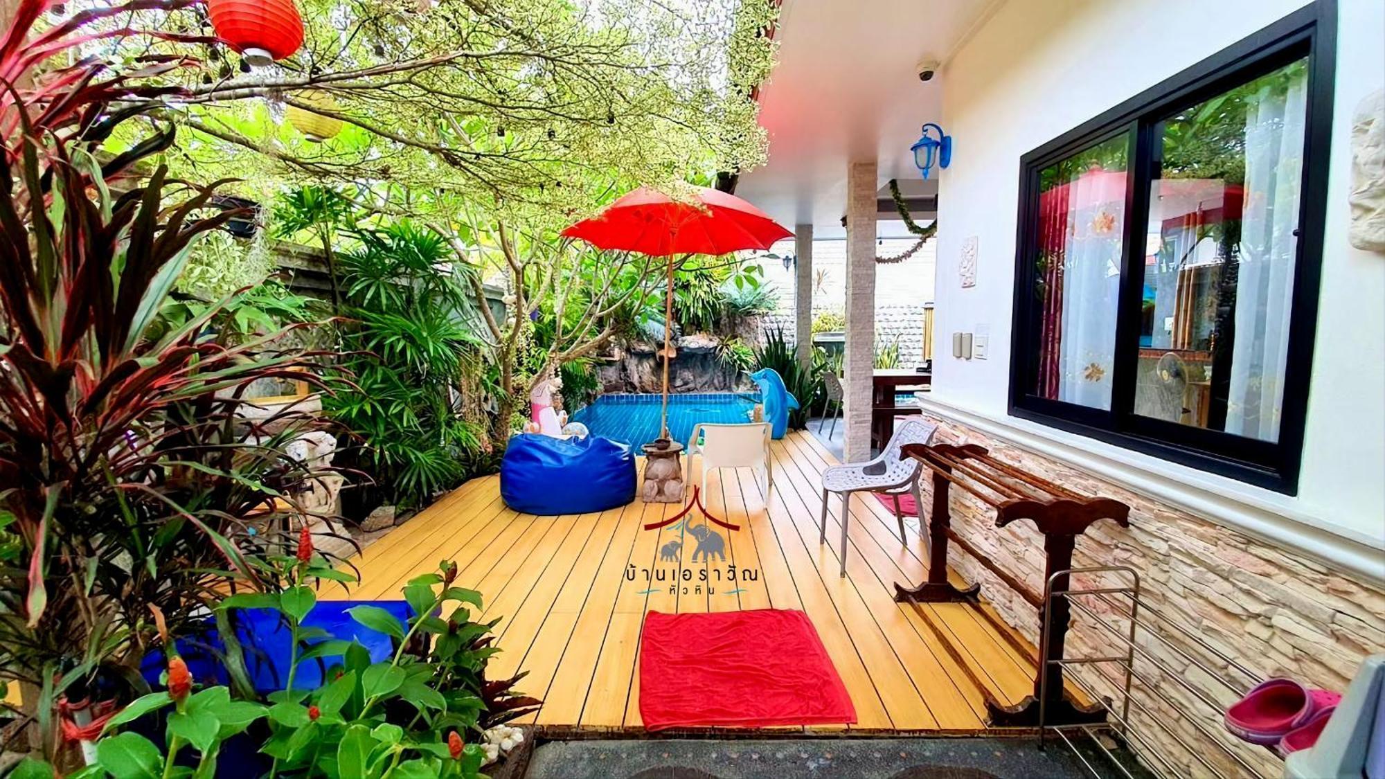 Arawan Pool Villa HHQ Exterior foto