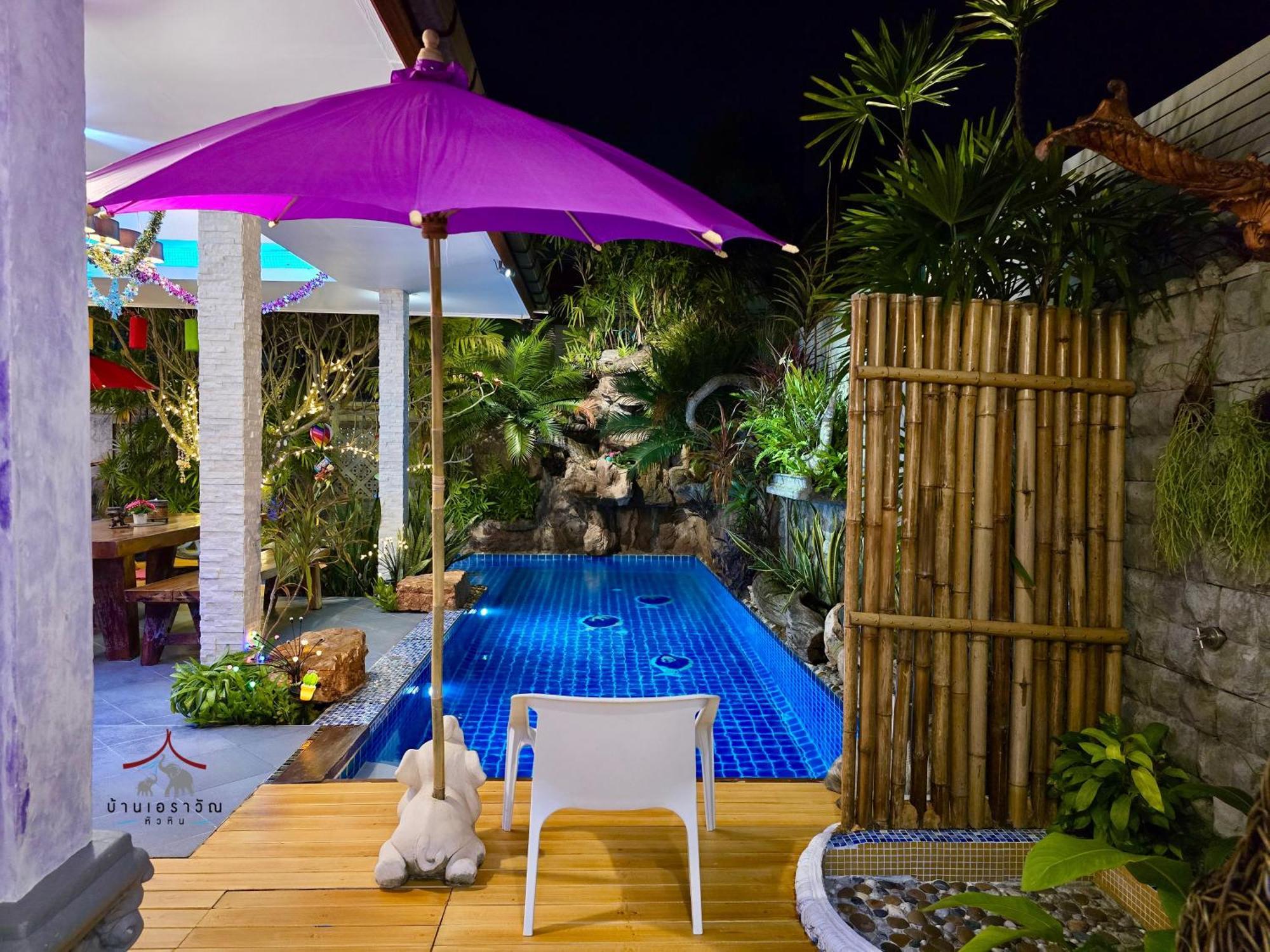Arawan Pool Villa HHQ Exterior foto