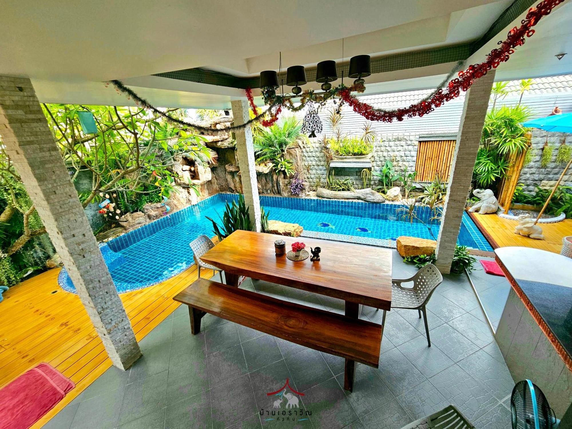 Arawan Pool Villa HHQ Exterior foto