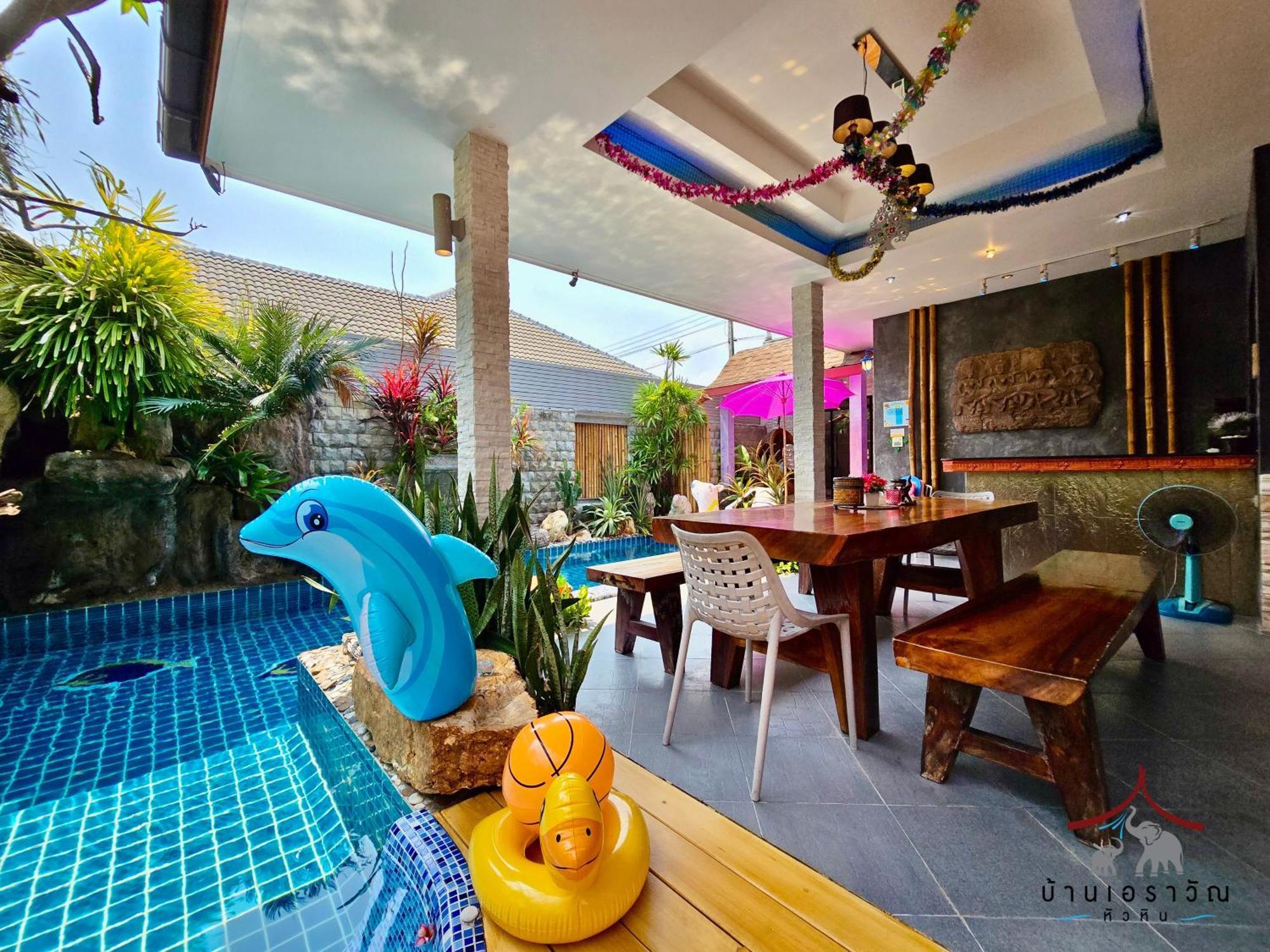 Arawan Pool Villa HHQ Exterior foto