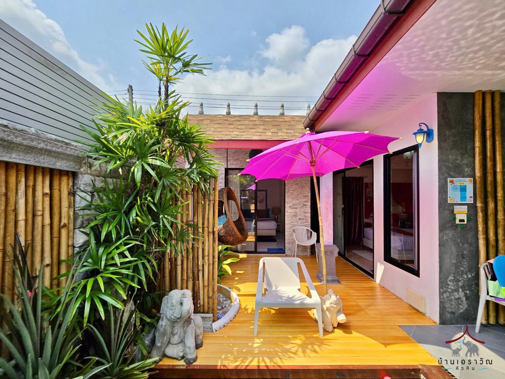 Arawan Pool Villa HHQ Exterior foto