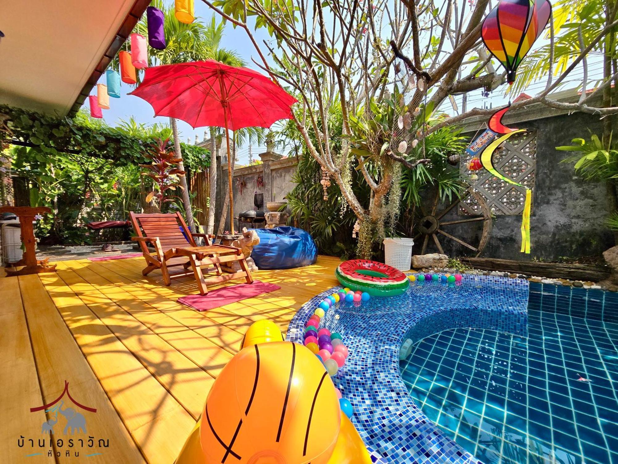 Arawan Pool Villa HHQ Exterior foto