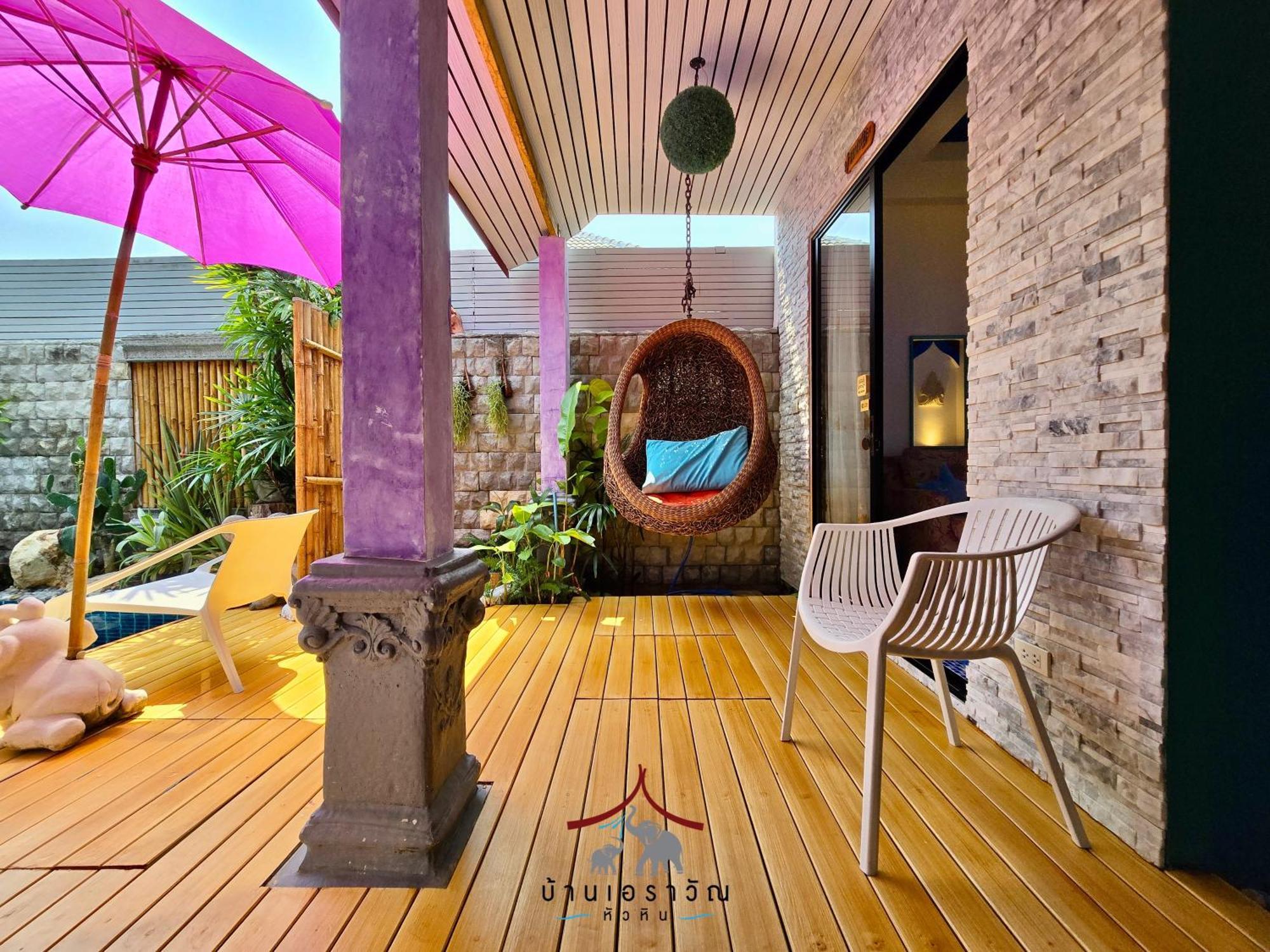 Arawan Pool Villa HHQ Exterior foto