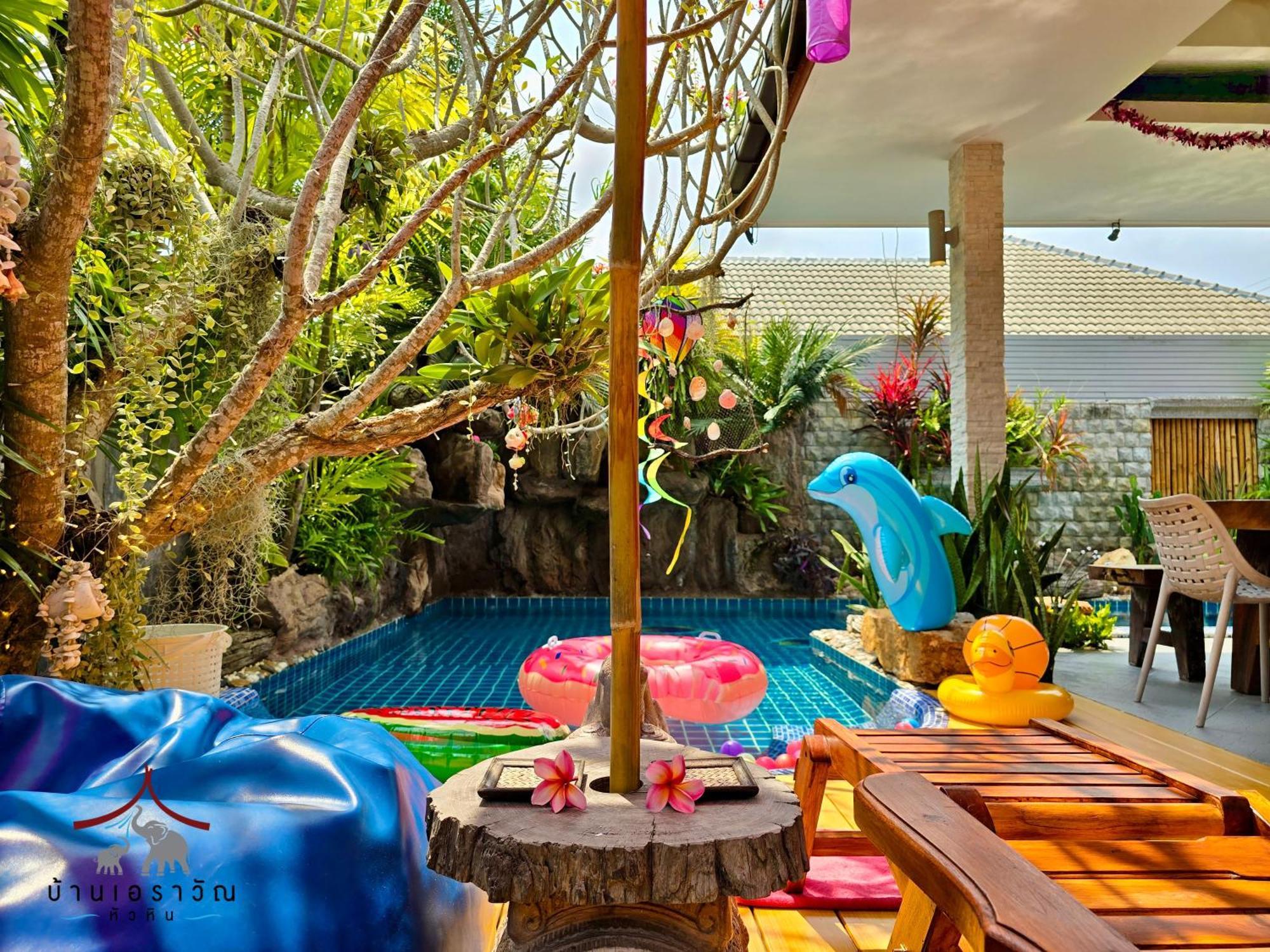 Arawan Pool Villa HHQ Exterior foto