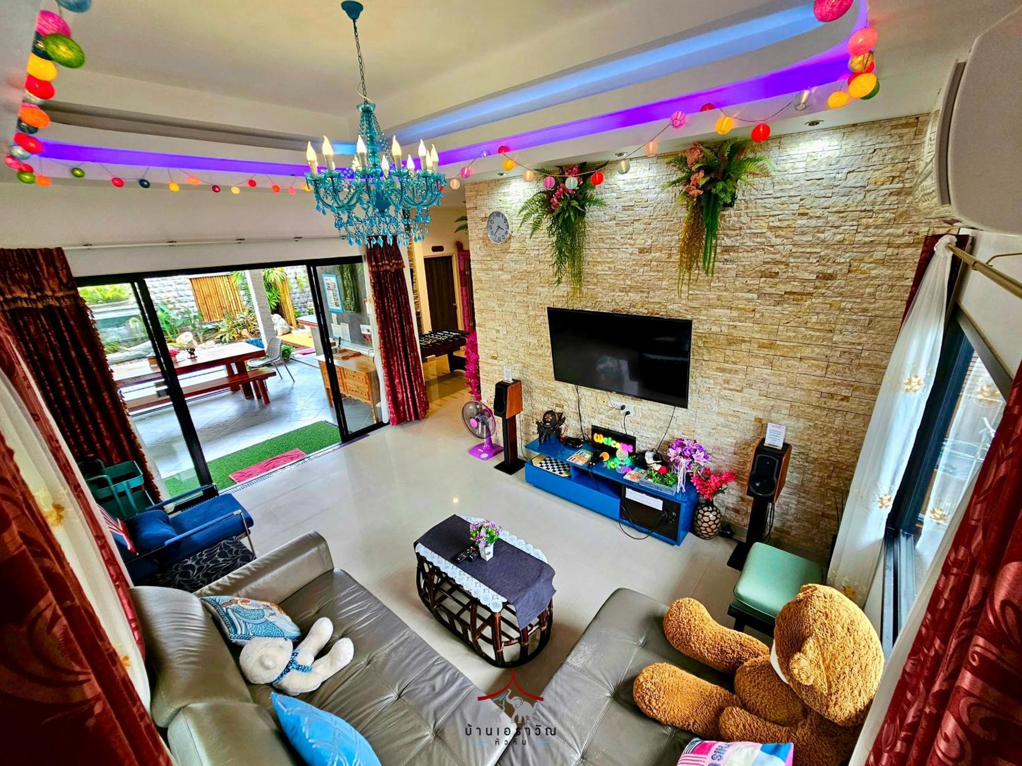 Arawan Pool Villa HHQ Exterior foto